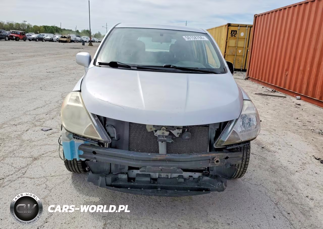 2011 Nissan Versa 1.8 S VIN:3N1BC1CPXBL501369 - 5