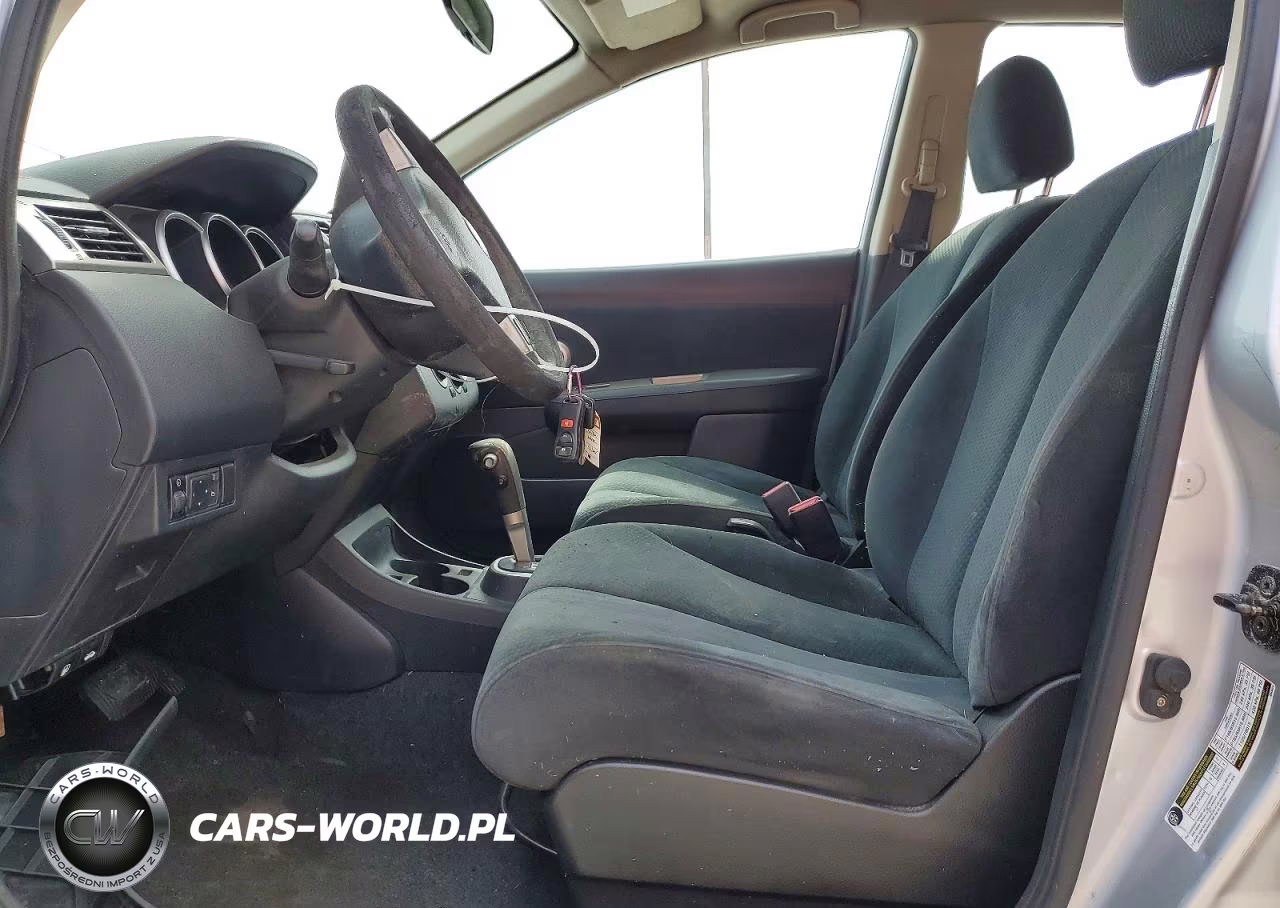 2011 Nissan Versa 1.8 S VIN:3N1BC1CPXBL501369 - 7