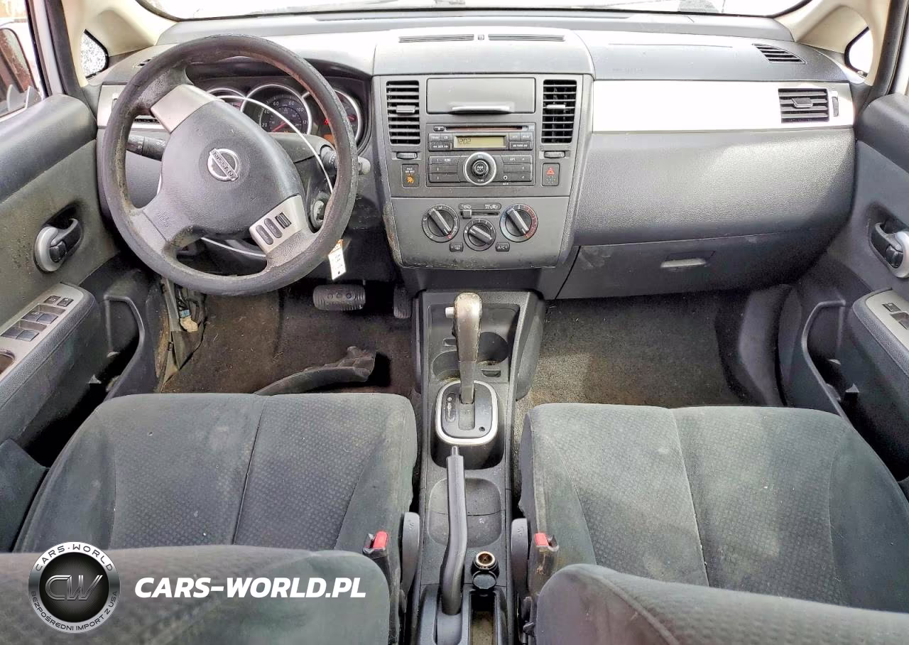 2011 Nissan Versa 1.8 S VIN:3N1BC1CPXBL501369 - 8
