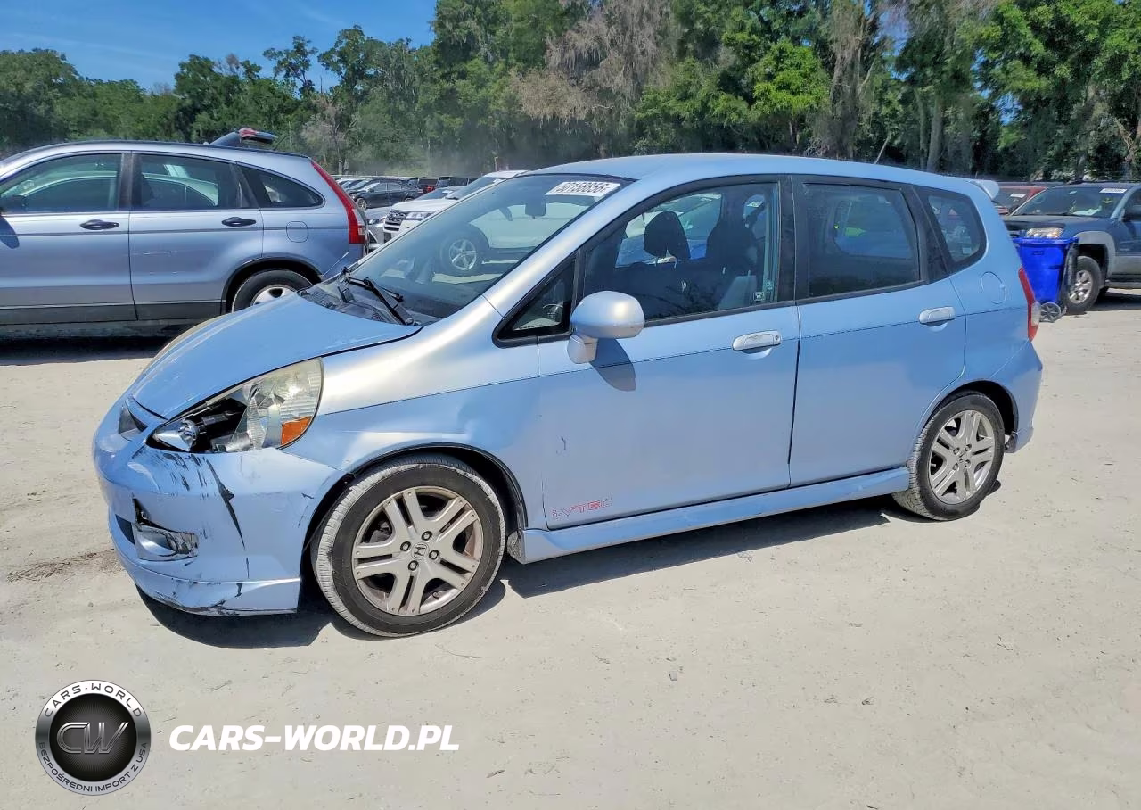 2008 Honda Fit Sport