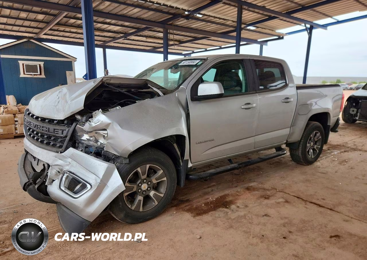 2019 Chevrolet Colorado Z71