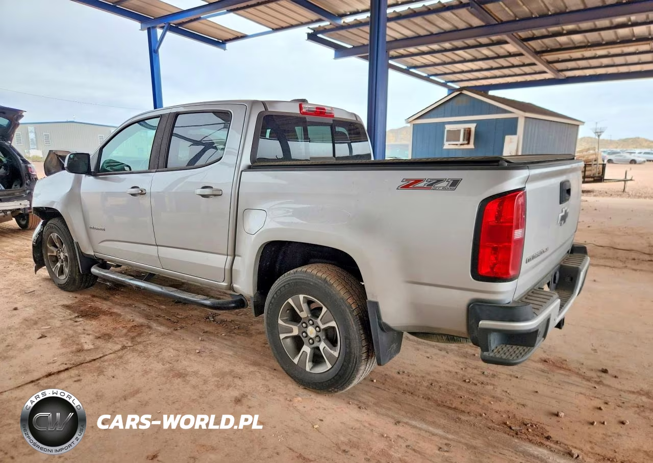 2019 Chevrolet Colorado Z71 VIN:1GCGTDEN8K1264582 - 2