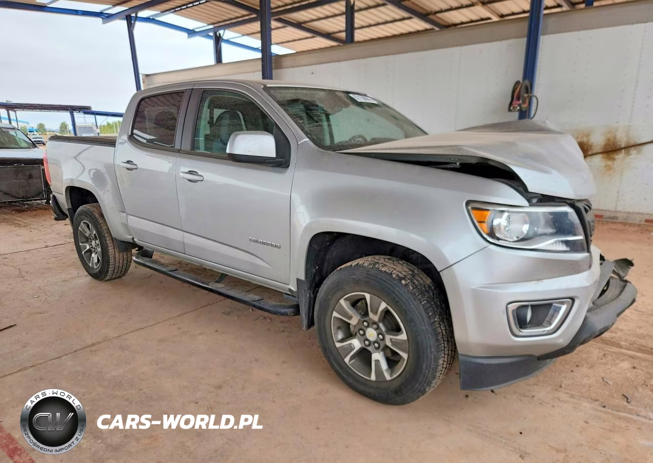 2019 Chevrolet Colorado Z71 VIN:1GCGTDEN8K1264582 - 4