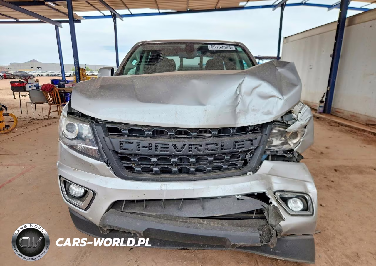 2019 Chevrolet Colorado Z71 VIN:1GCGTDEN8K1264582 - 5