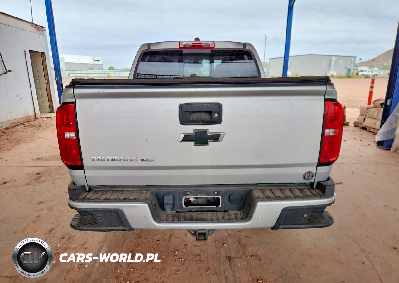 2019 Chevrolet Colorado Z71 VIN:1GCGTDEN8K1264582 - 6