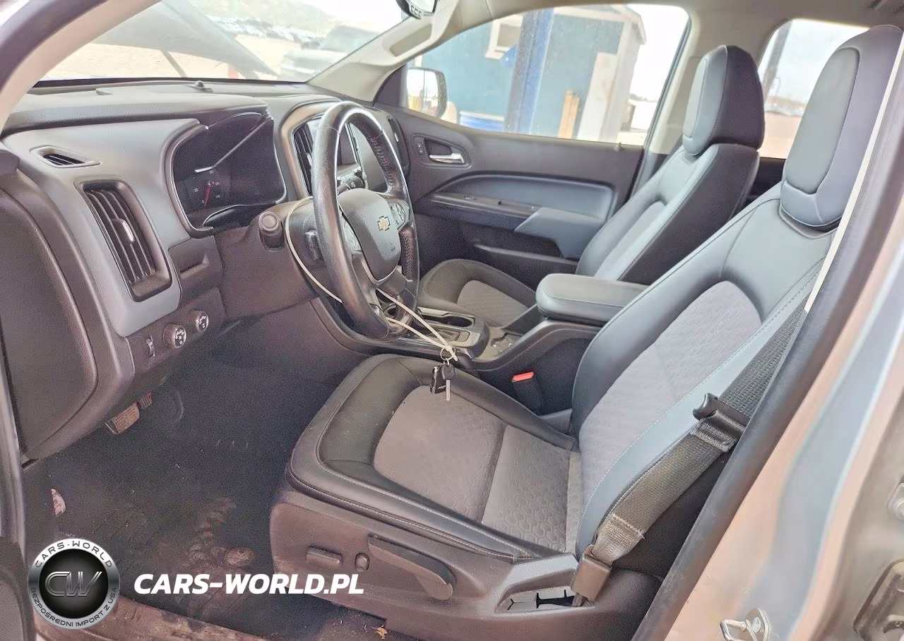 2019 Chevrolet Colorado Z71 VIN:1GCGTDEN8K1264582 - 7
