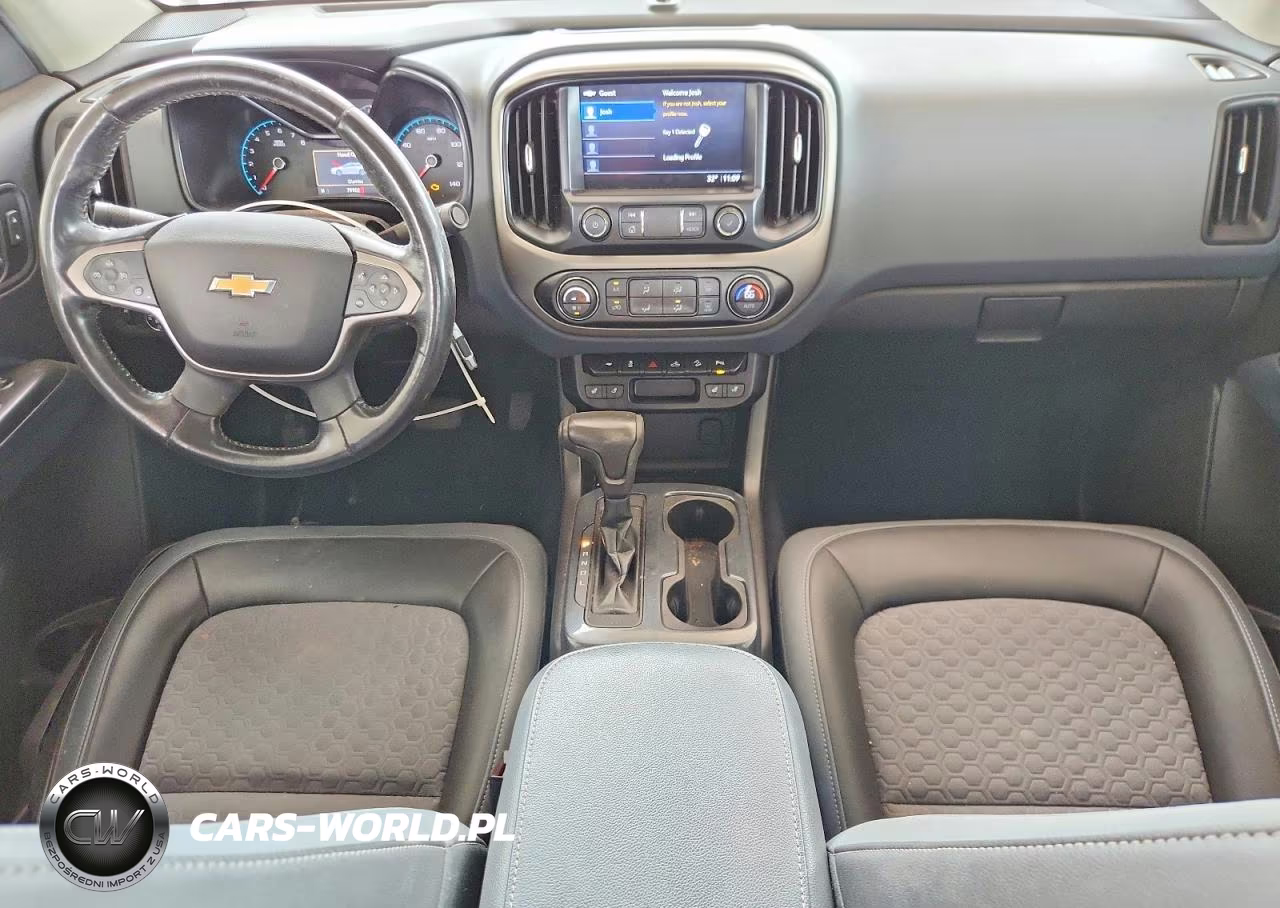 2019 Chevrolet Colorado Z71 VIN:1GCGTDEN8K1264582 - 8