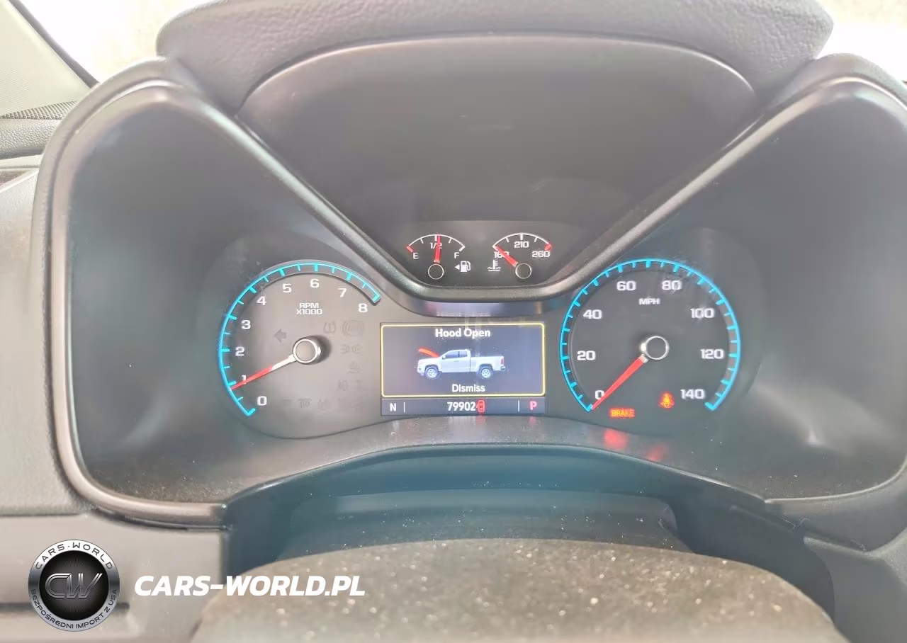 2019 Chevrolet Colorado Z71 VIN:1GCGTDEN8K1264582 - 9
