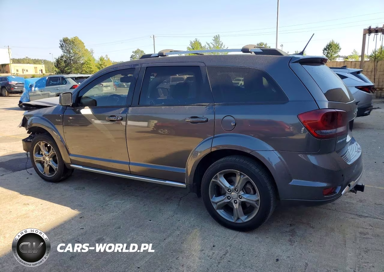 2017 Dodge Journey VIN:3C4PDCGB4HT705815 - 2