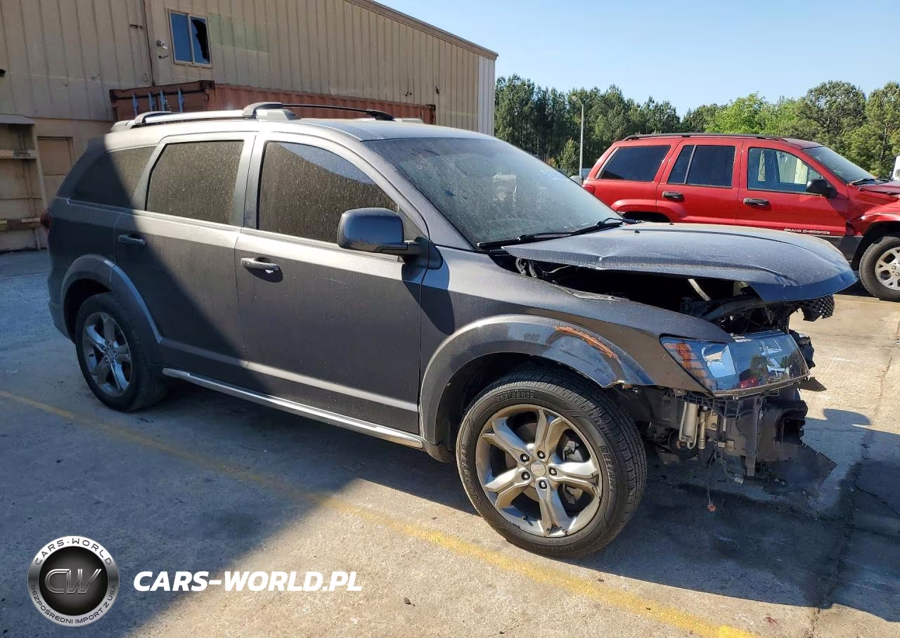 2017 Dodge Journey VIN:3C4PDCGB4HT705815 - 4