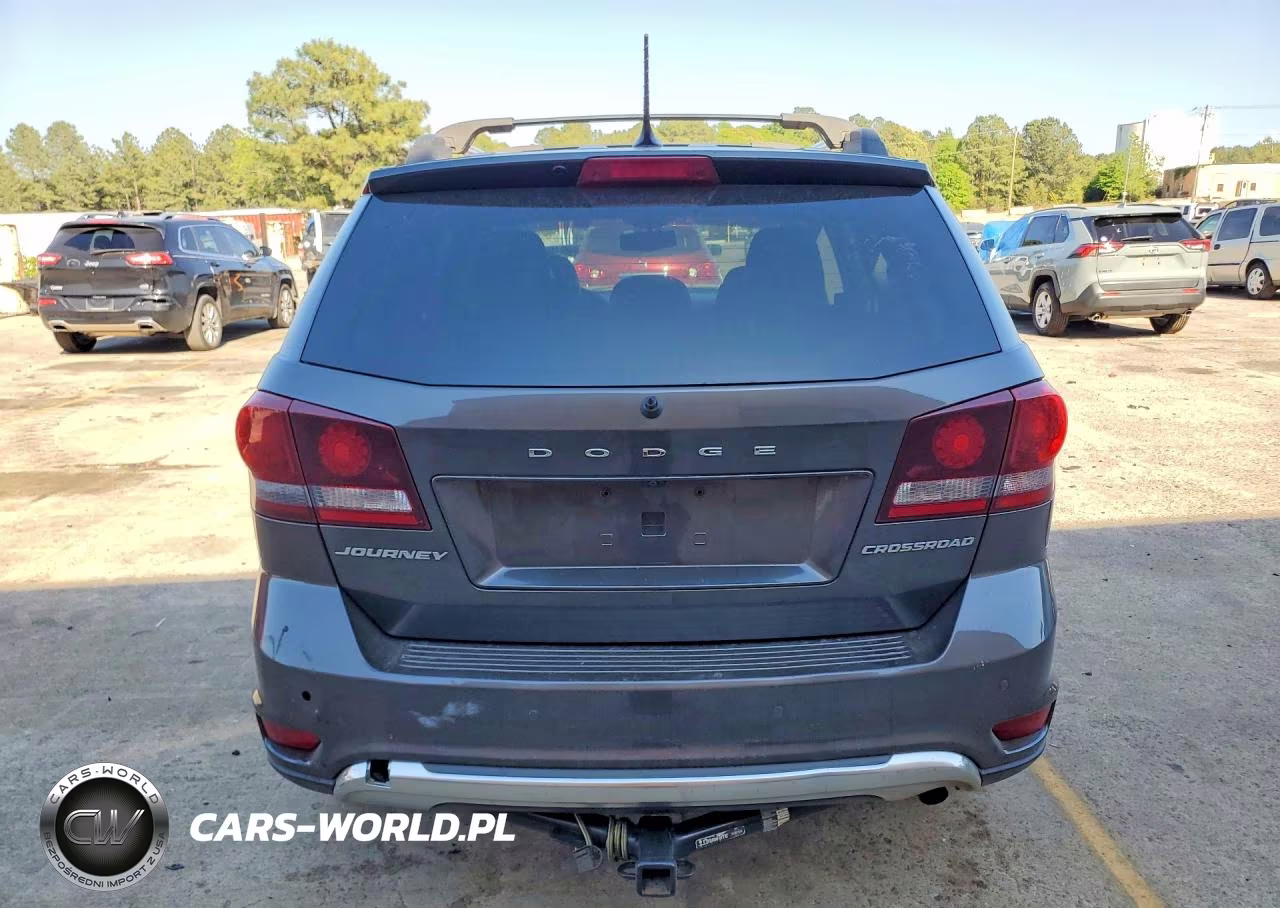 2017 Dodge Journey VIN:3C4PDCGB4HT705815 - 6