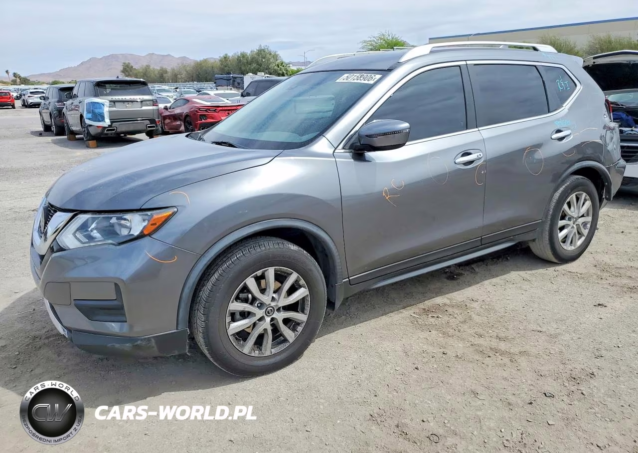 2020 Nissan Rogue Sv