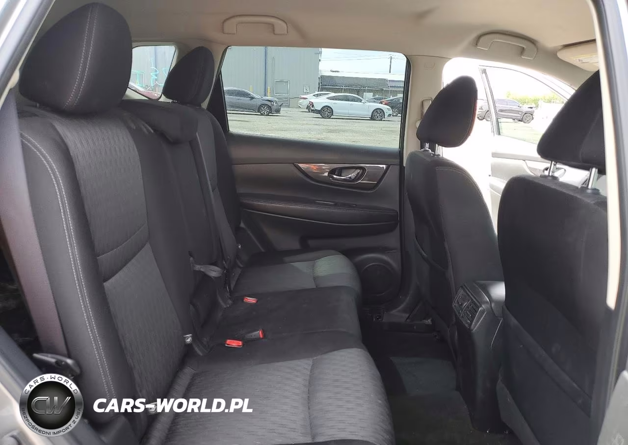 2020 Nissan Rogue Sv VIN:JN8AT2MT2LW011535 - 11