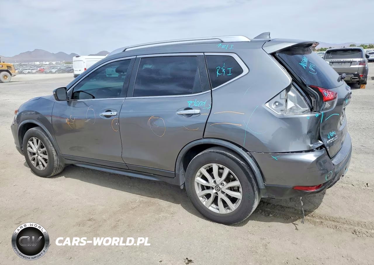 2020 Nissan Rogue Sv VIN:JN8AT2MT2LW011535 - 2