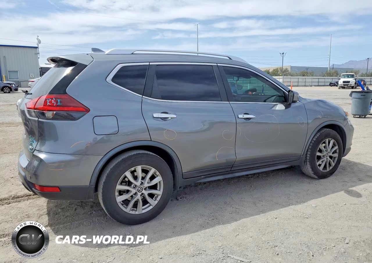2020 Nissan Rogue Sv VIN:JN8AT2MT2LW011535 - 3