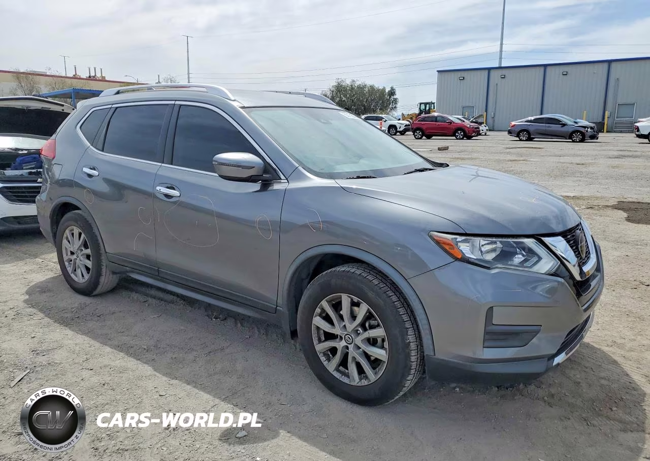2020 Nissan Rogue Sv VIN:JN8AT2MT2LW011535 - 4