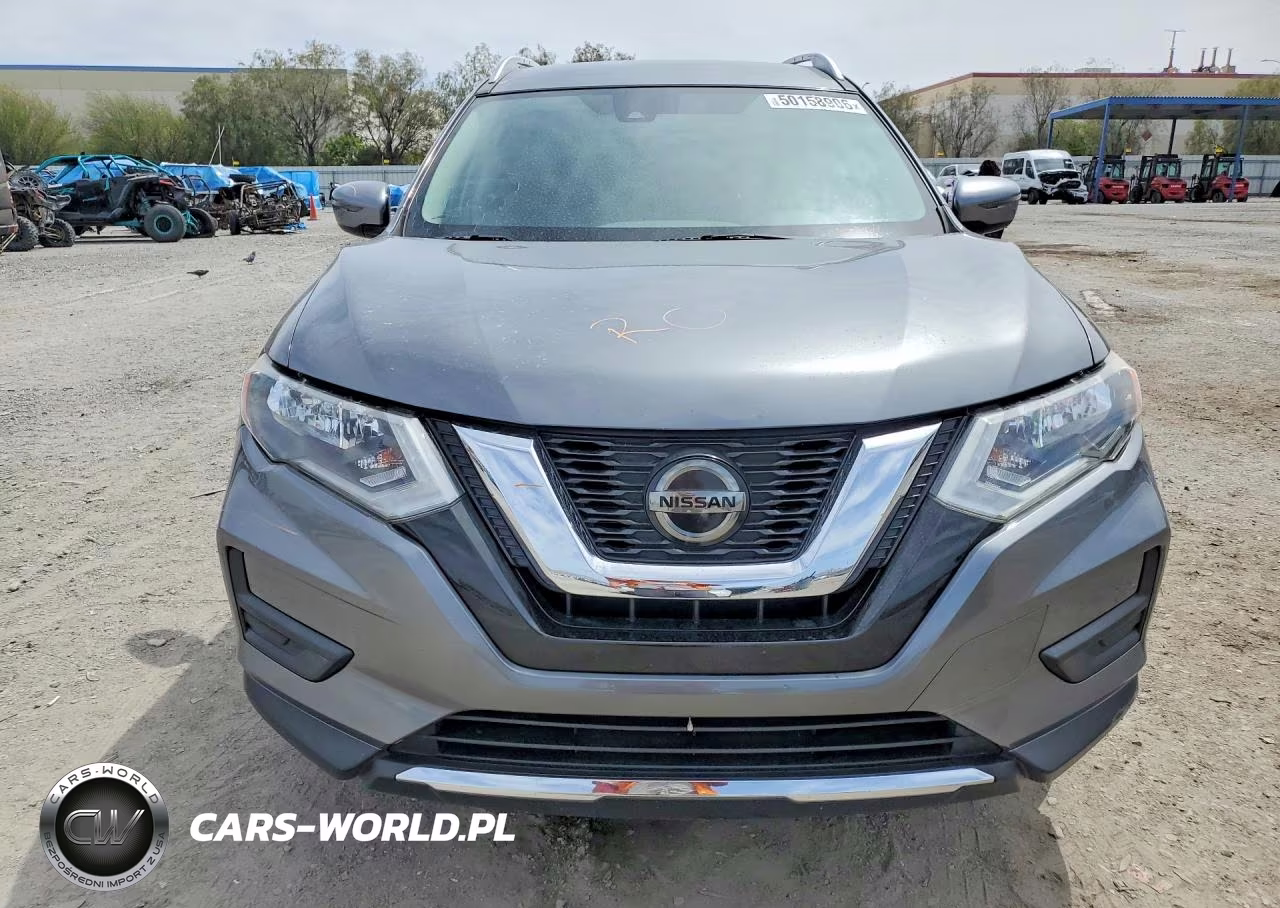 2020 Nissan Rogue Sv VIN:JN8AT2MT2LW011535 - 5