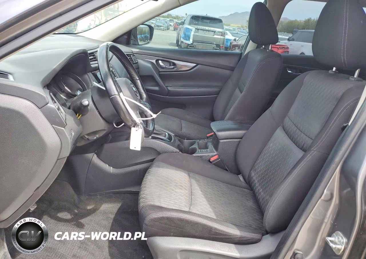 2020 Nissan Rogue Sv VIN:JN8AT2MT2LW011535 - 7