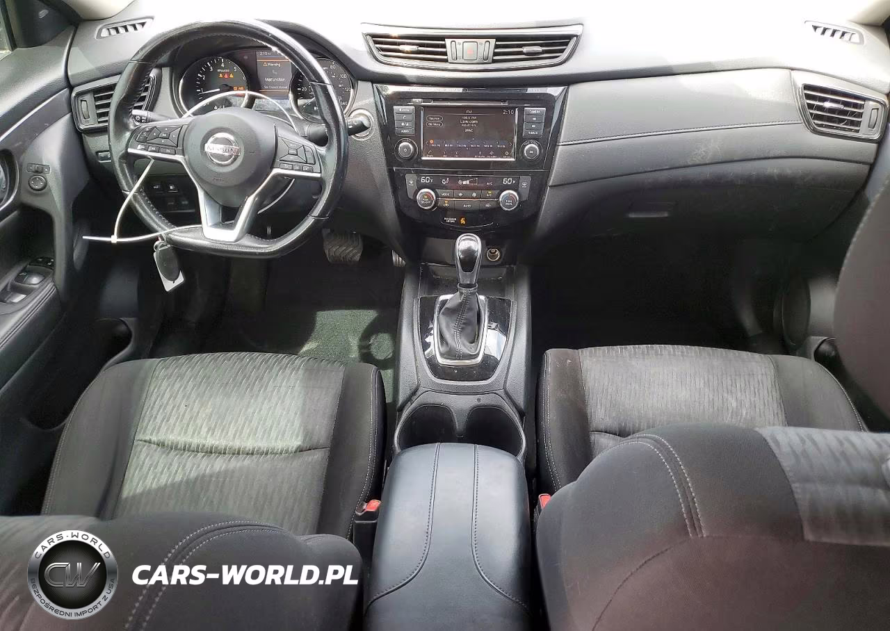 2020 Nissan Rogue Sv VIN:JN8AT2MT2LW011535 - 8