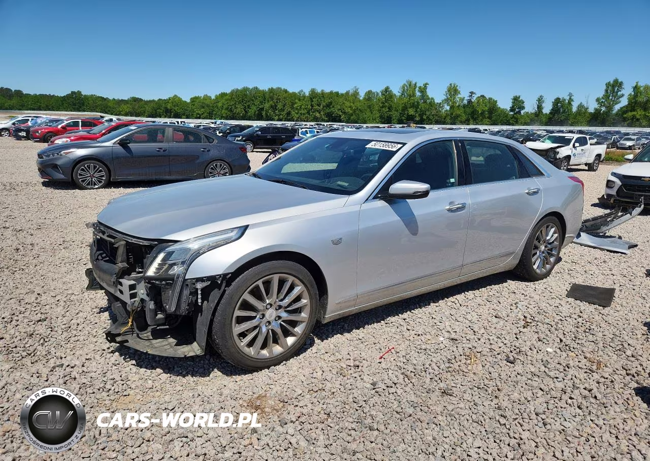 2016 Cadillac Ct6 Premium