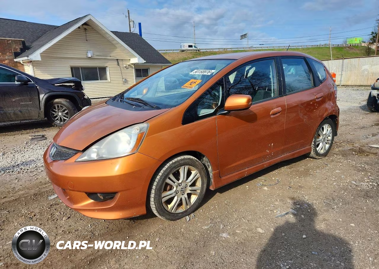 2009 Honda Fit Sport