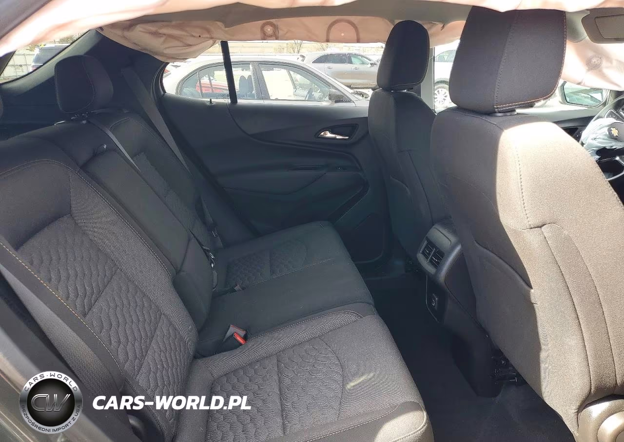 2021 Chevrolet Equinox Lt VIN:2GNAXUEV8M6107460 - 11