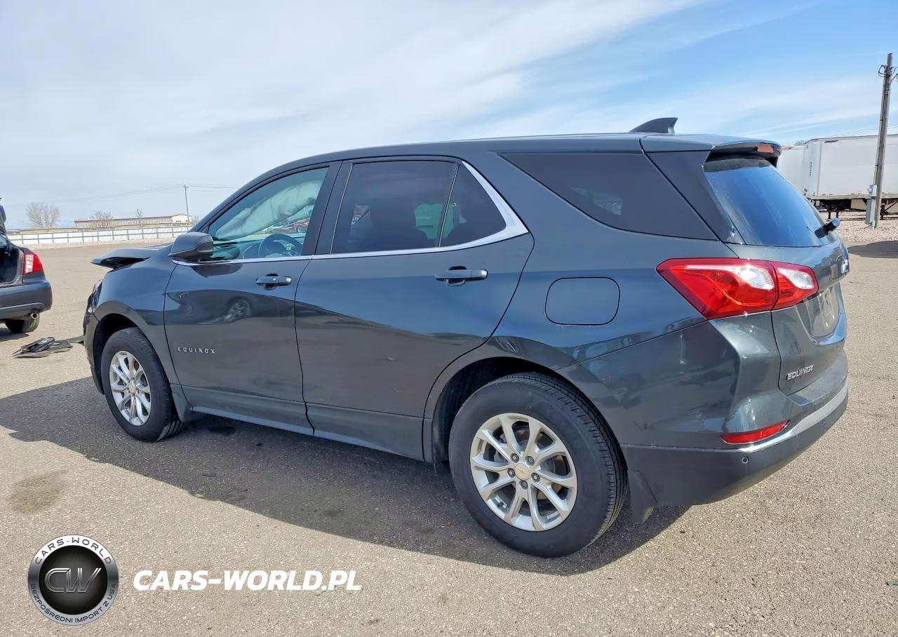 2021 Chevrolet Equinox Lt VIN:2GNAXUEV8M6107460 - 2