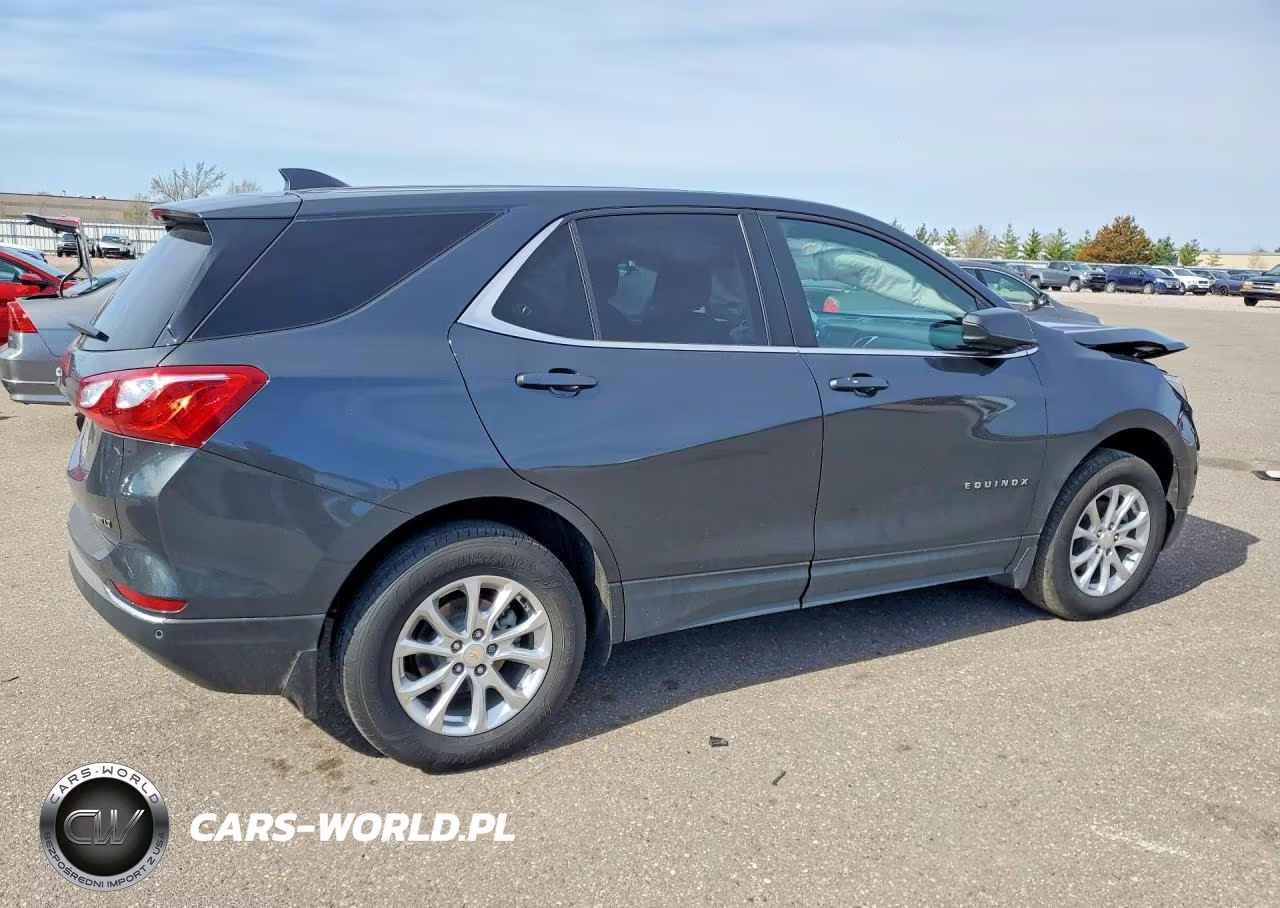 2021 Chevrolet Equinox Lt VIN:2GNAXUEV8M6107460 - 3