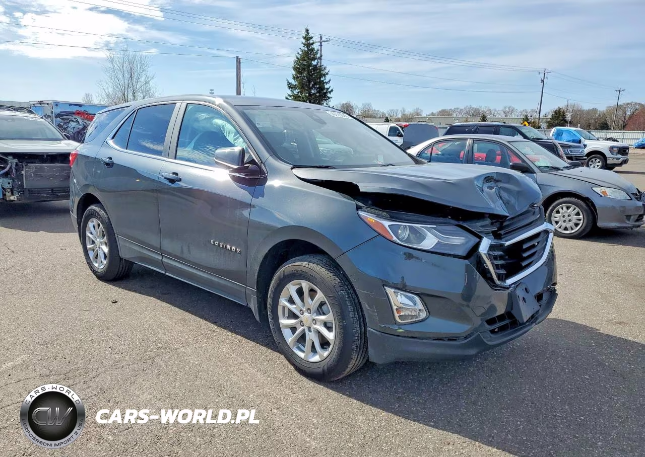 2021 Chevrolet Equinox Lt VIN:2GNAXUEV8M6107460 - 4