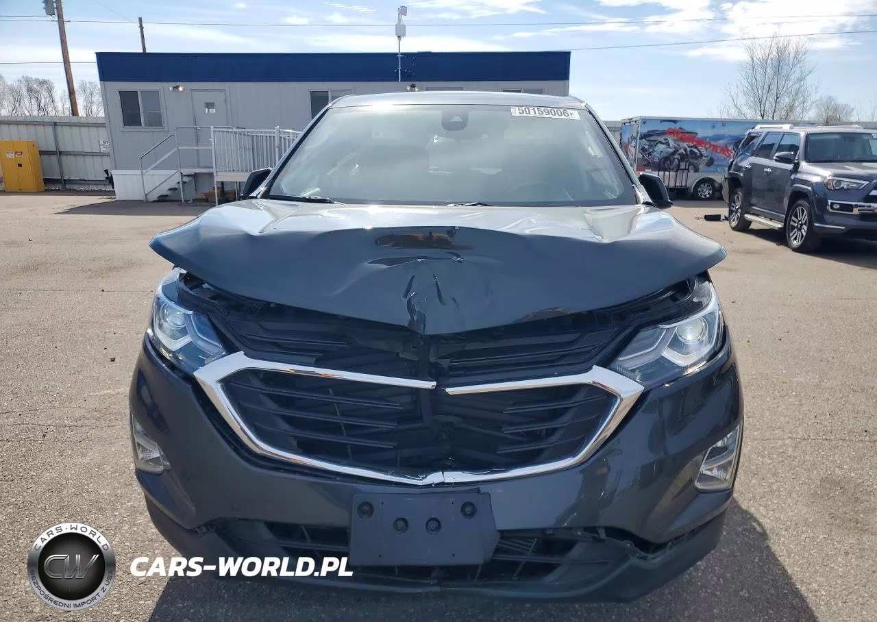 2021 Chevrolet Equinox Lt VIN:2GNAXUEV8M6107460 - 5