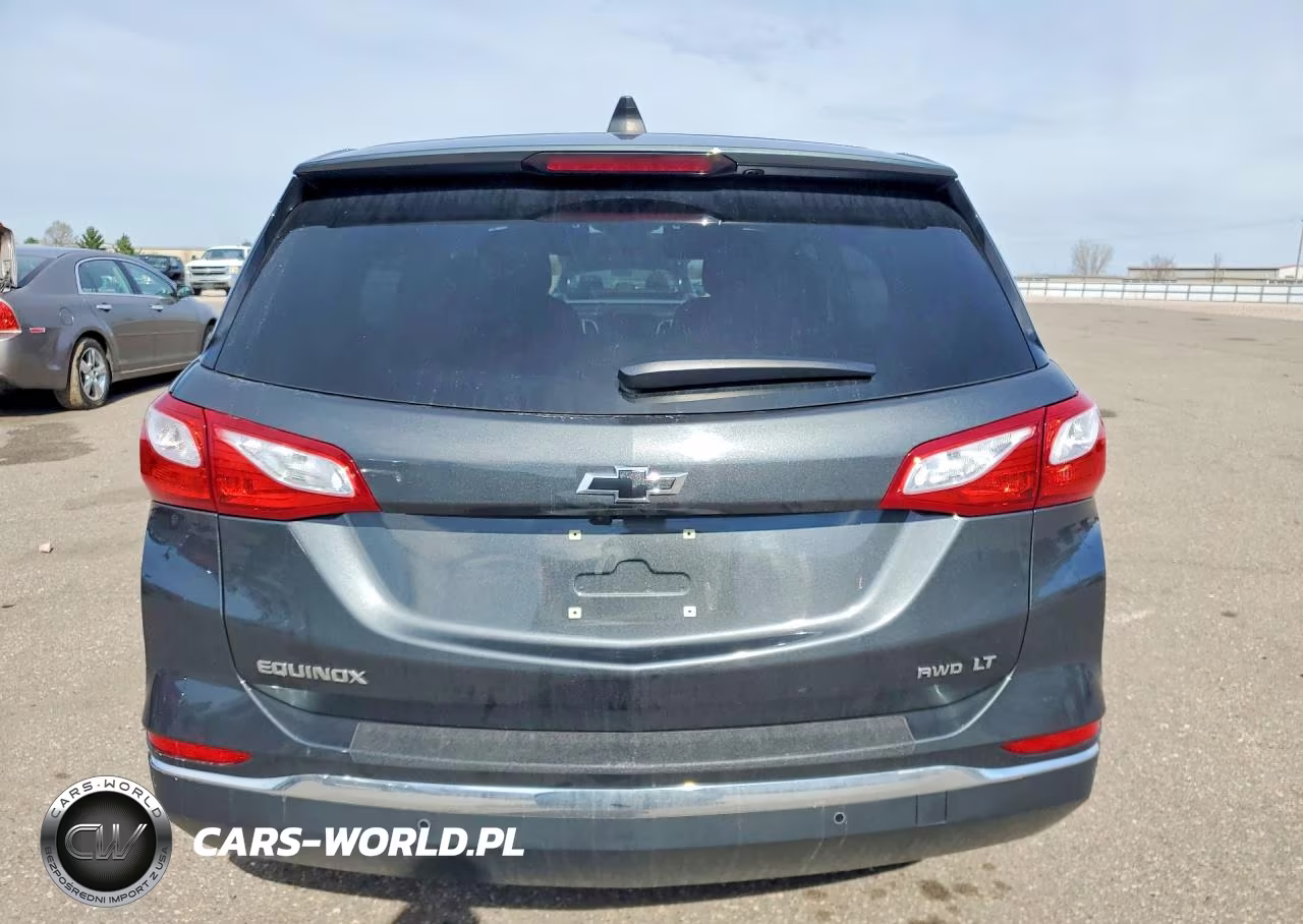 2021 Chevrolet Equinox Lt VIN:2GNAXUEV8M6107460 - 6