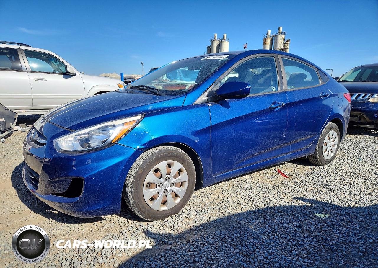 2016 Hyundai Accent Se