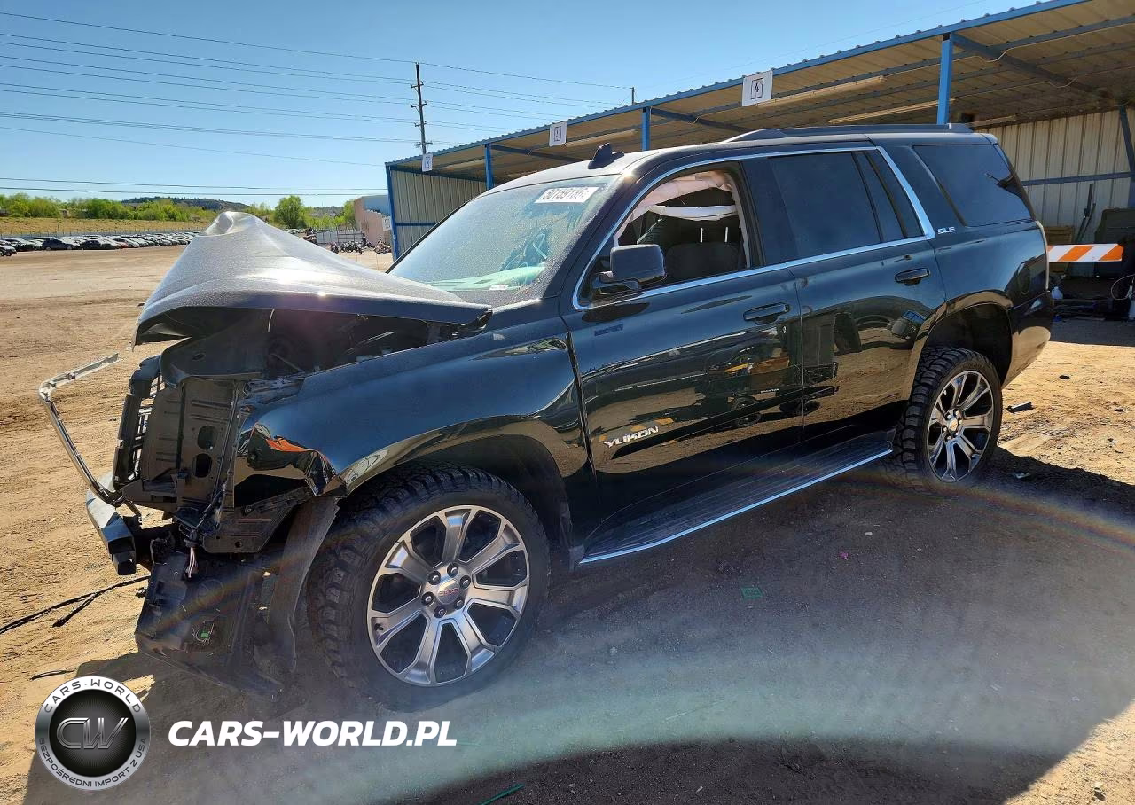 2018 GMC Yukon Sle