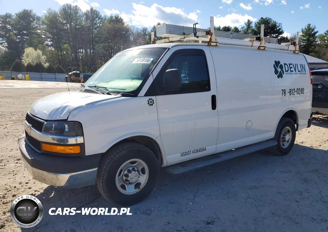 2018 Chev Express G2500