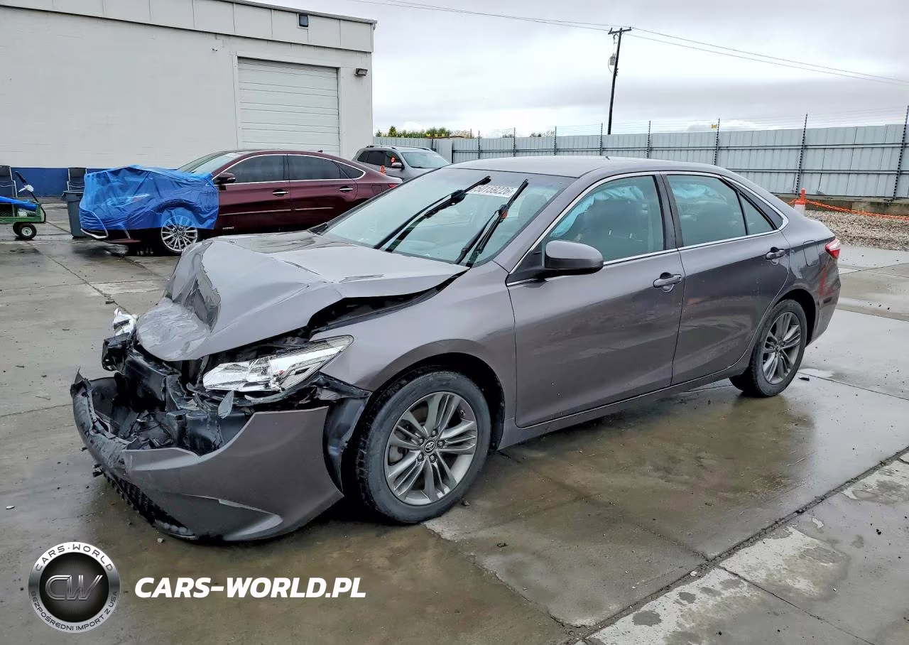 2017 Toyota Camry Se