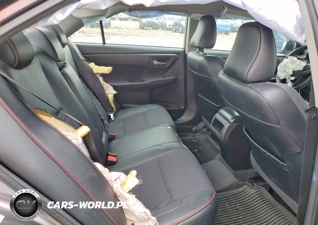 2017 Toyota Camry Se VIN:4T1BF1FK6HU658606 - 10
