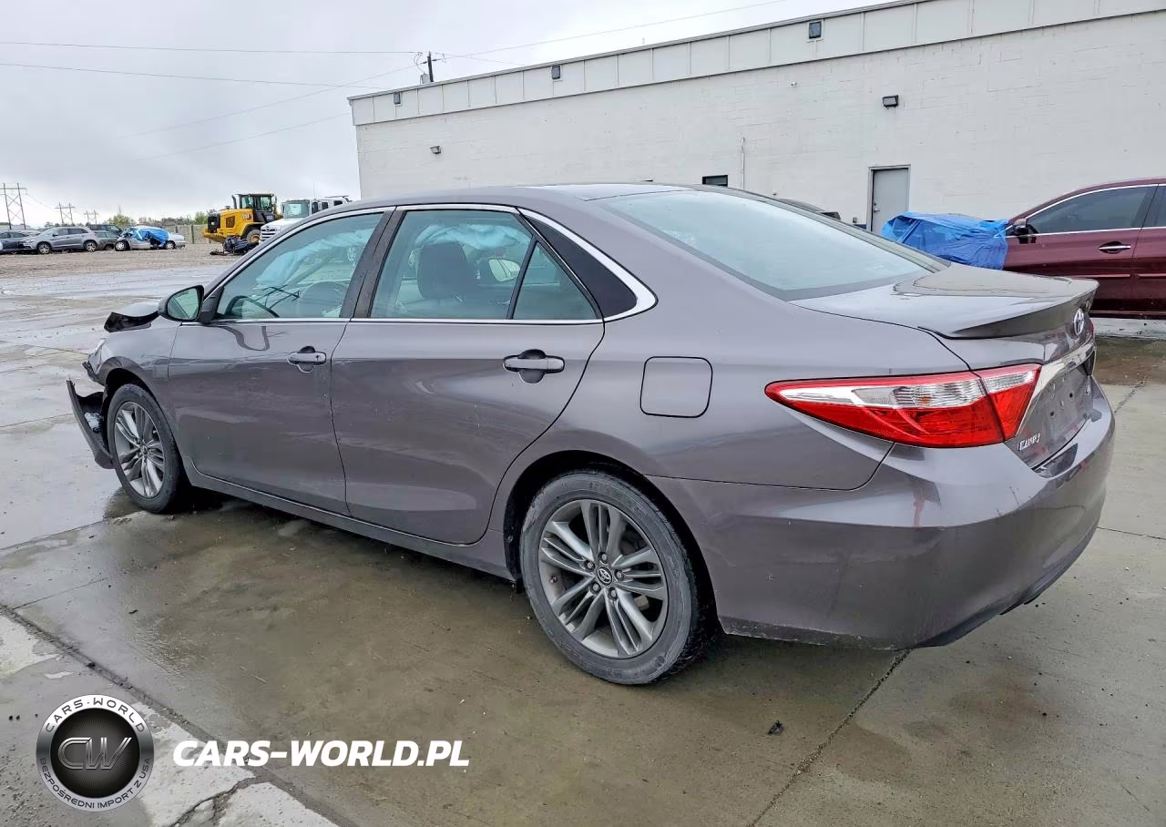 2017 Toyota Camry Se VIN:4T1BF1FK6HU658606 - 2