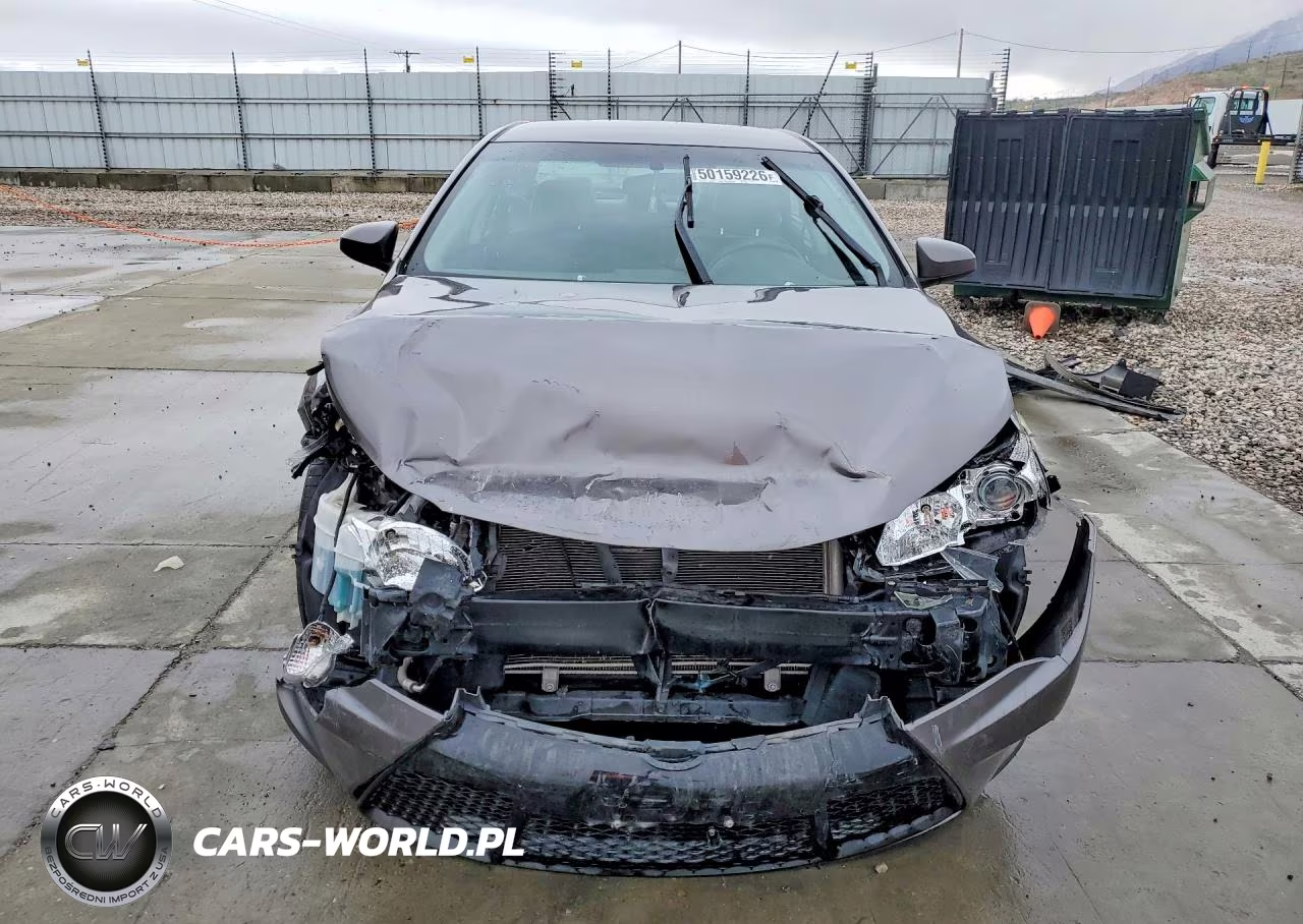2017 Toyota Camry Se VIN:4T1BF1FK6HU658606 - 5