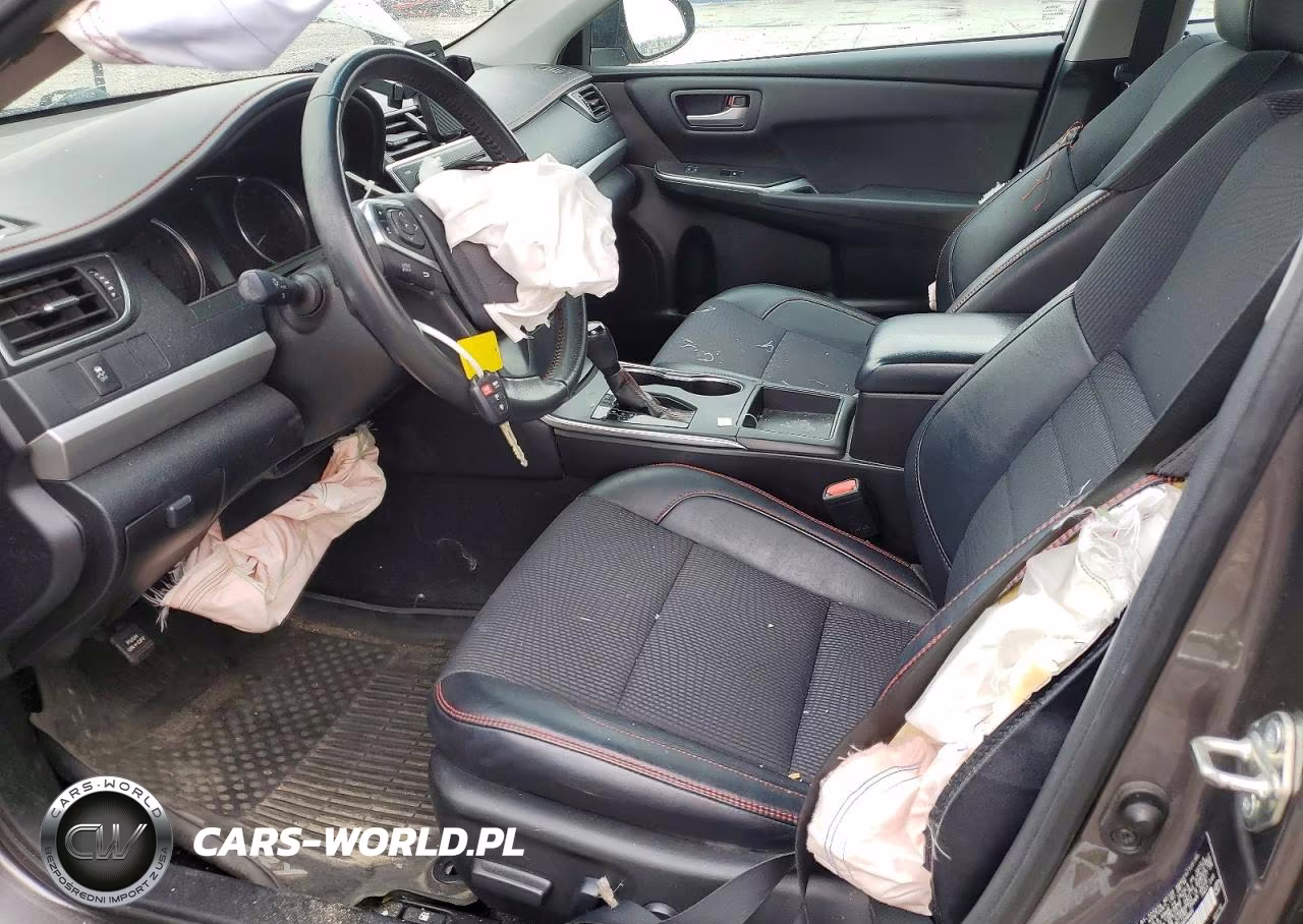 2017 Toyota Camry Se VIN:4T1BF1FK6HU658606 - 7