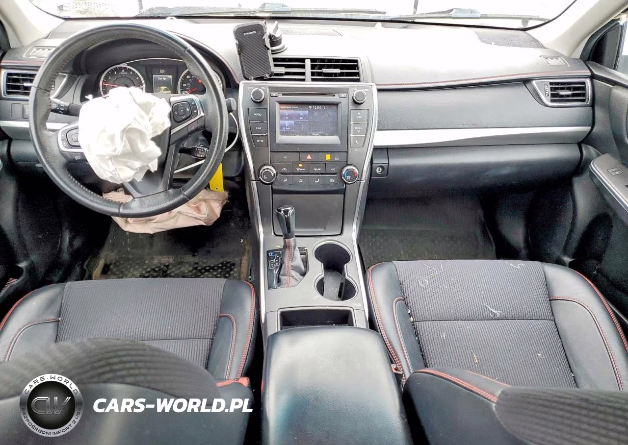 2017 Toyota Camry Se VIN:4T1BF1FK6HU658606 - 8