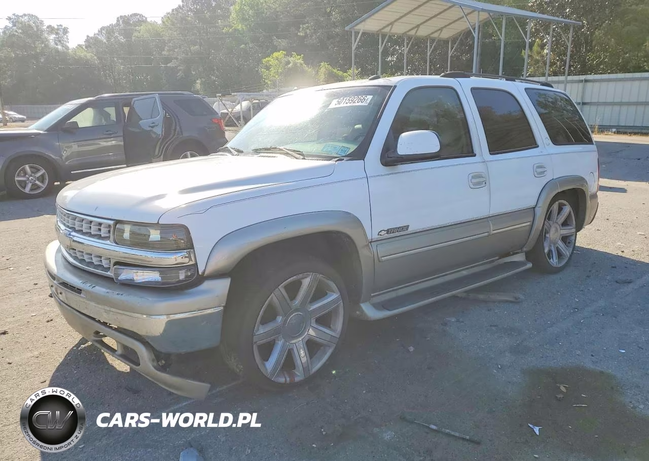 2003 Chevrolet Tahoe K1500