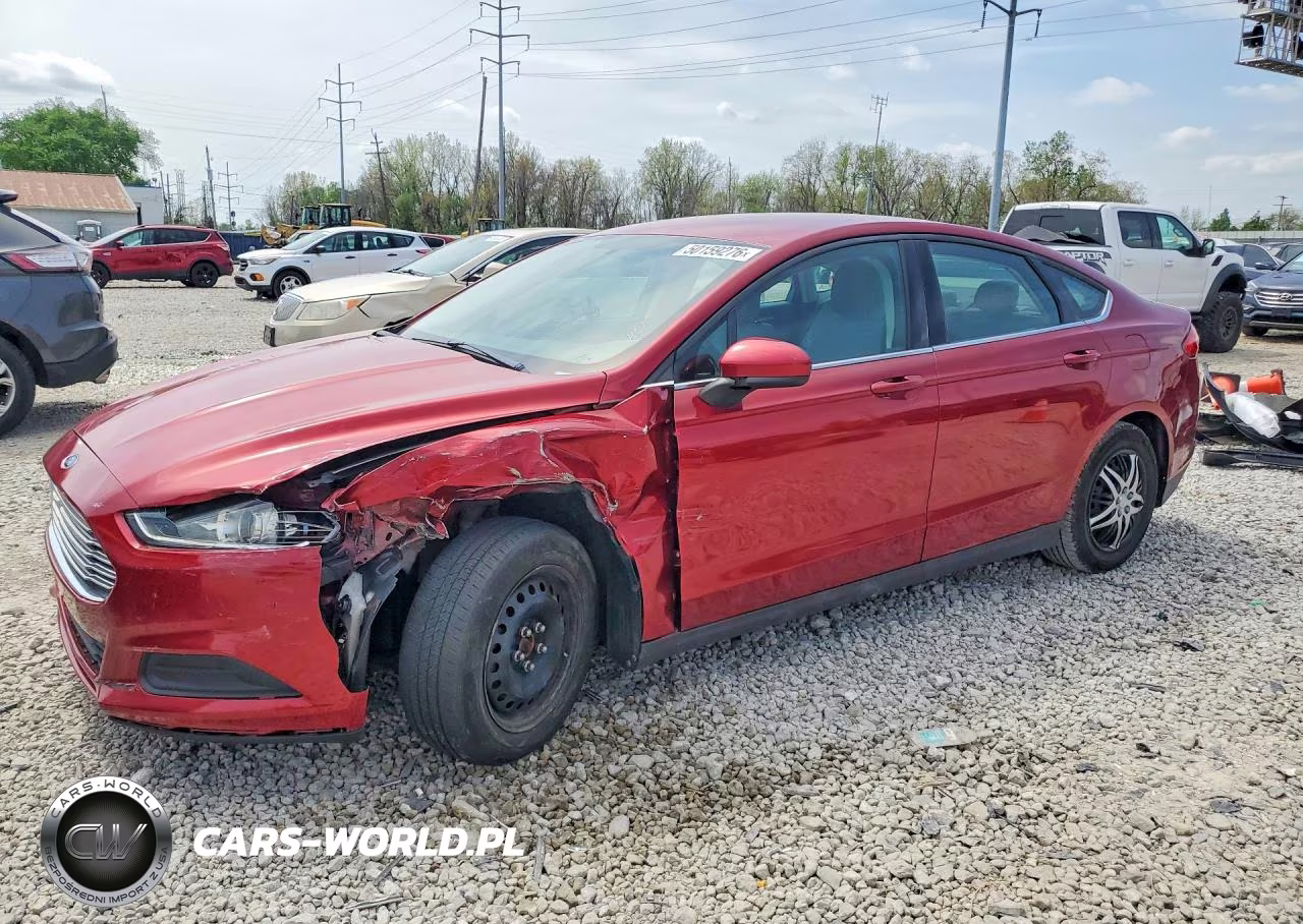 2014 Ford Fusion S