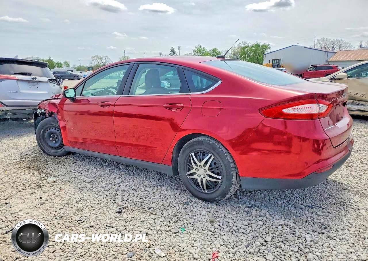 2014 Ford Fusion S VIN:3FA6P0G73ER155986 - 2