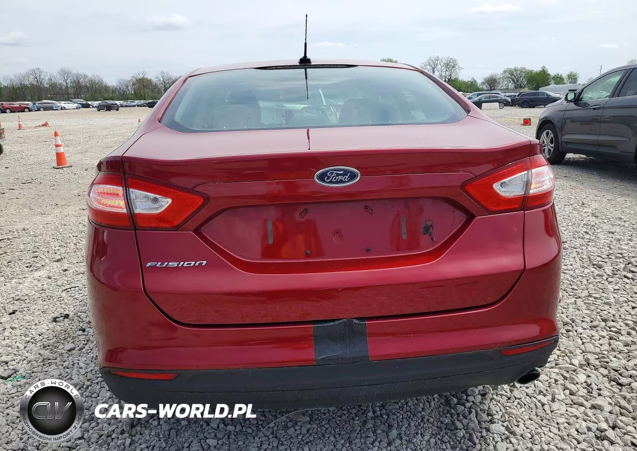 2014 Ford Fusion S VIN:3FA6P0G73ER155986 - 6