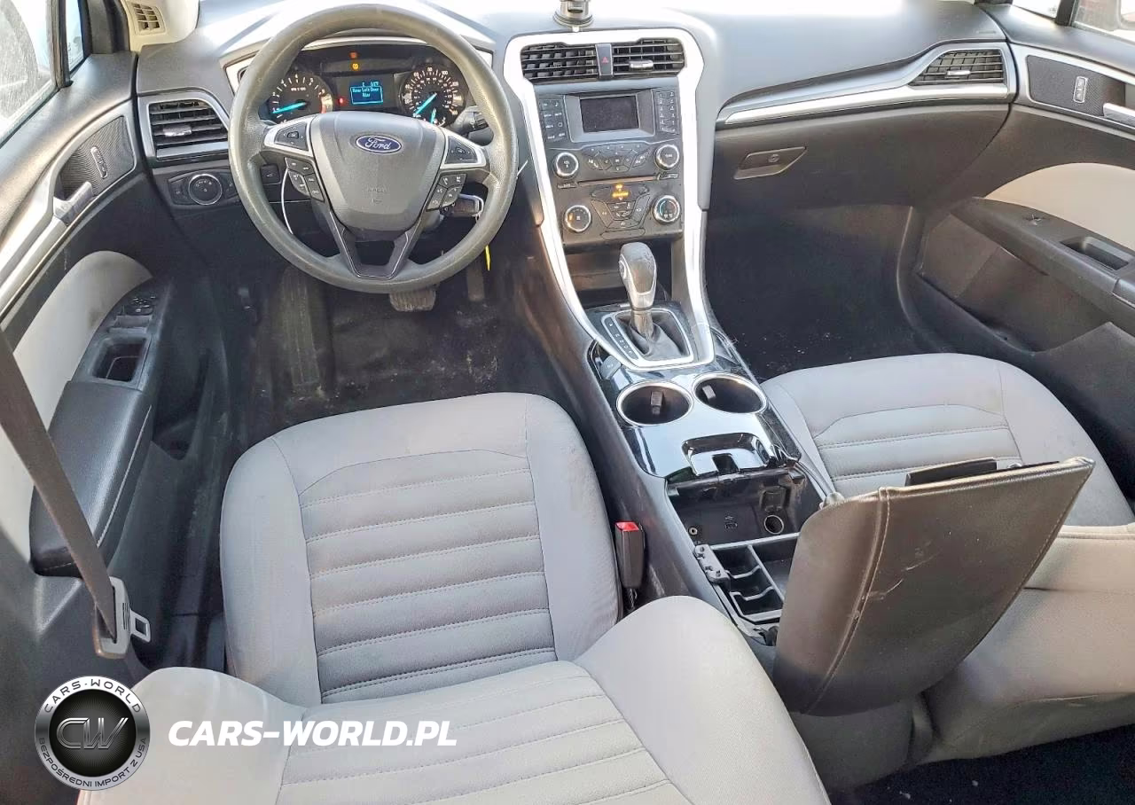 2014 Ford Fusion S VIN:3FA6P0G73ER155986 - 8