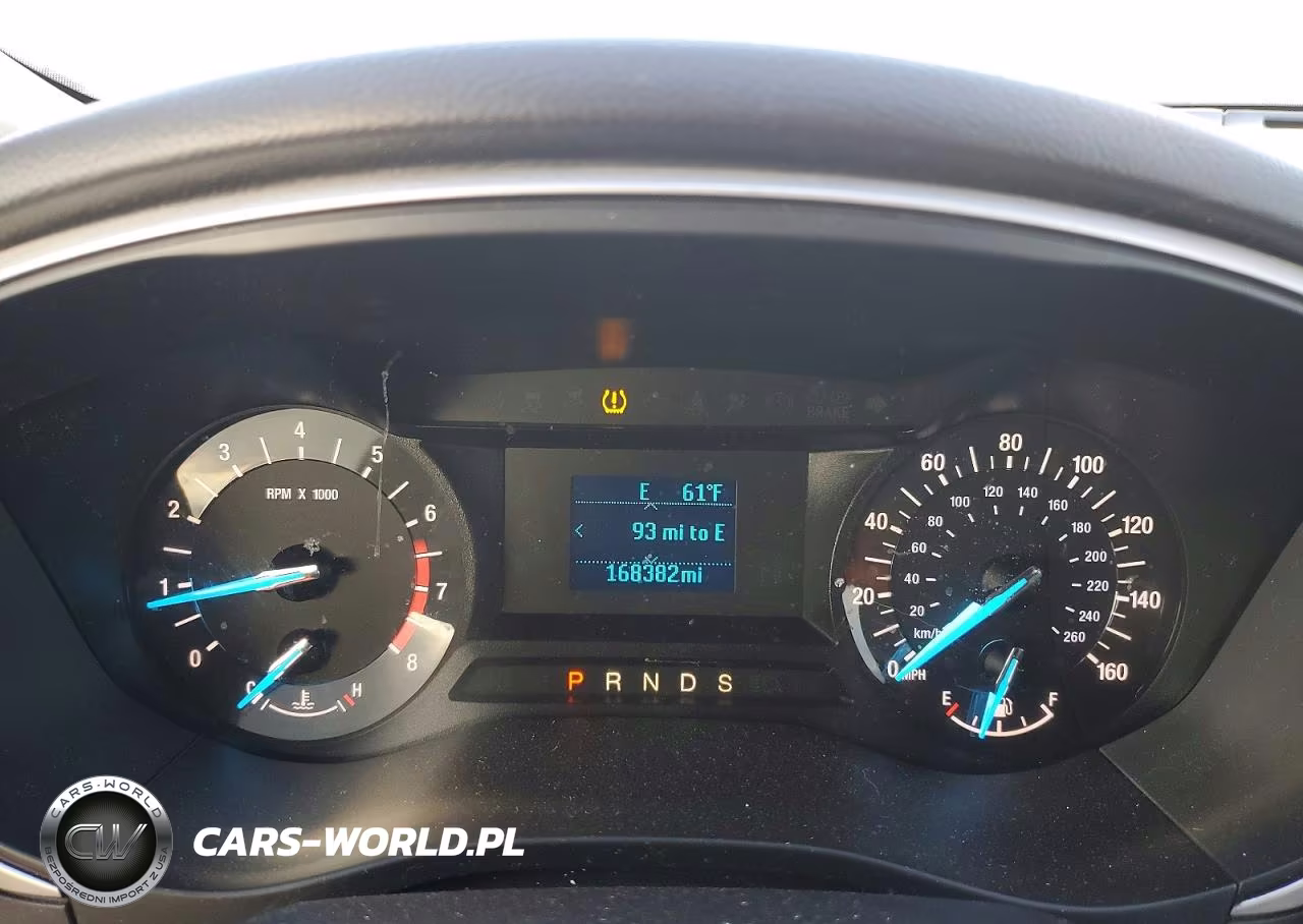2014 Ford Fusion S VIN:3FA6P0G73ER155986 - 9