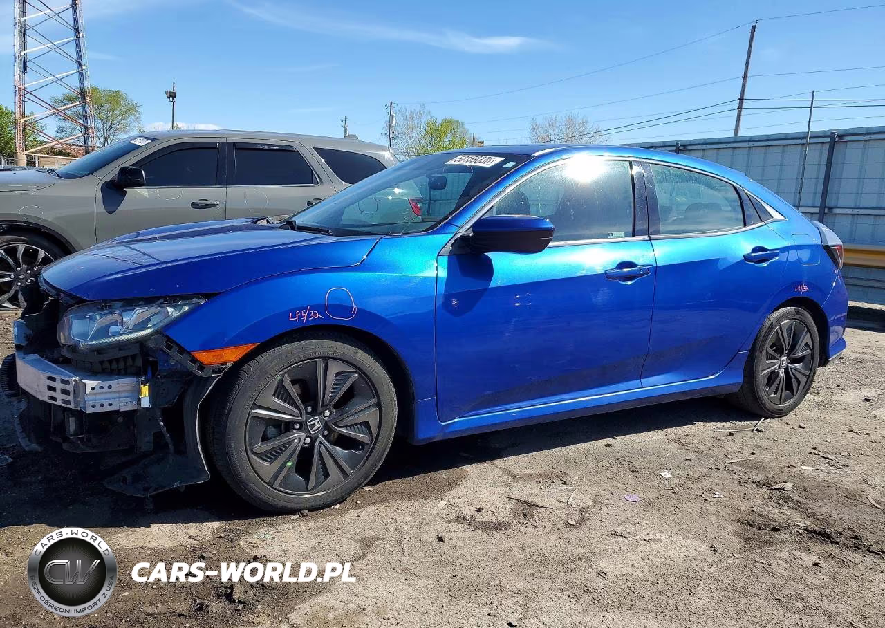 2019 Honda Civic Ex