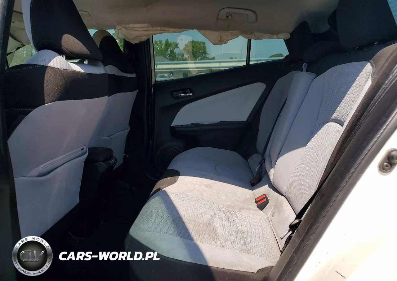 2019 Toyota Prius Le VIN:JTDKARFUXK3089436 - 10