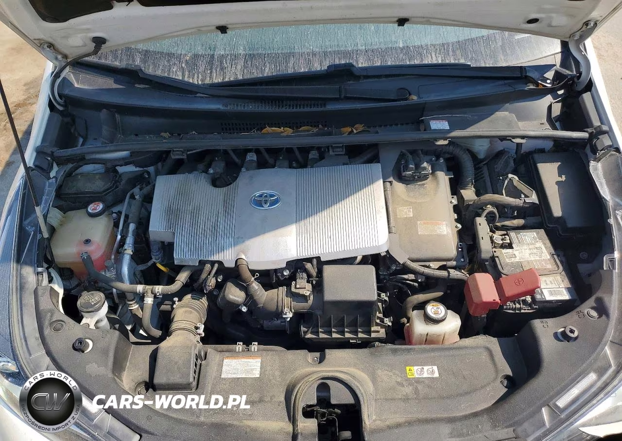 2019 Toyota Prius Le VIN:JTDKARFUXK3089436 - 11