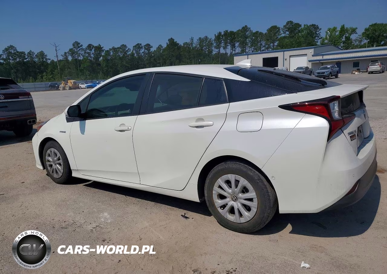 2019 Toyota Prius Le VIN:JTDKARFUXK3089436 - 2